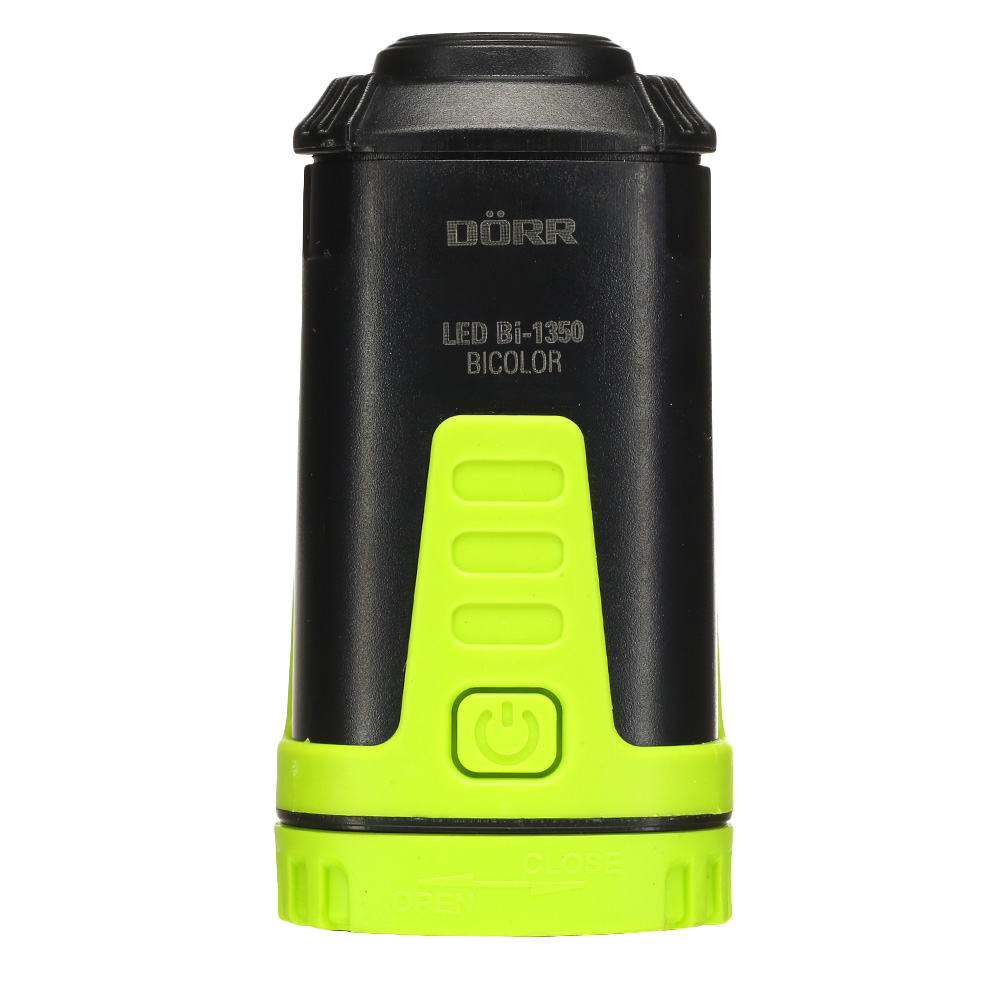 Drr LED Outdoor Laterne Bicolor schwarz/gelb Bild 1