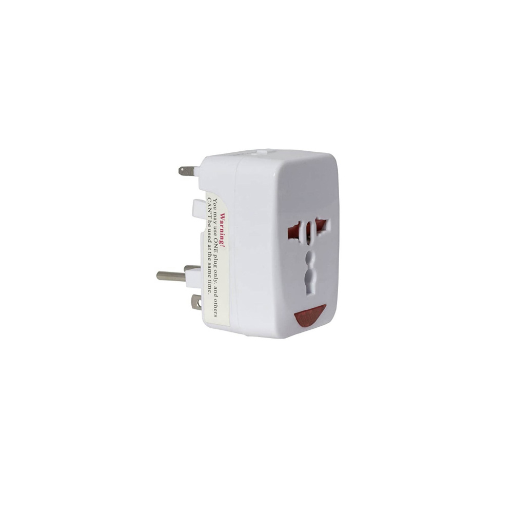 Reiseadapter One World 230 V wei