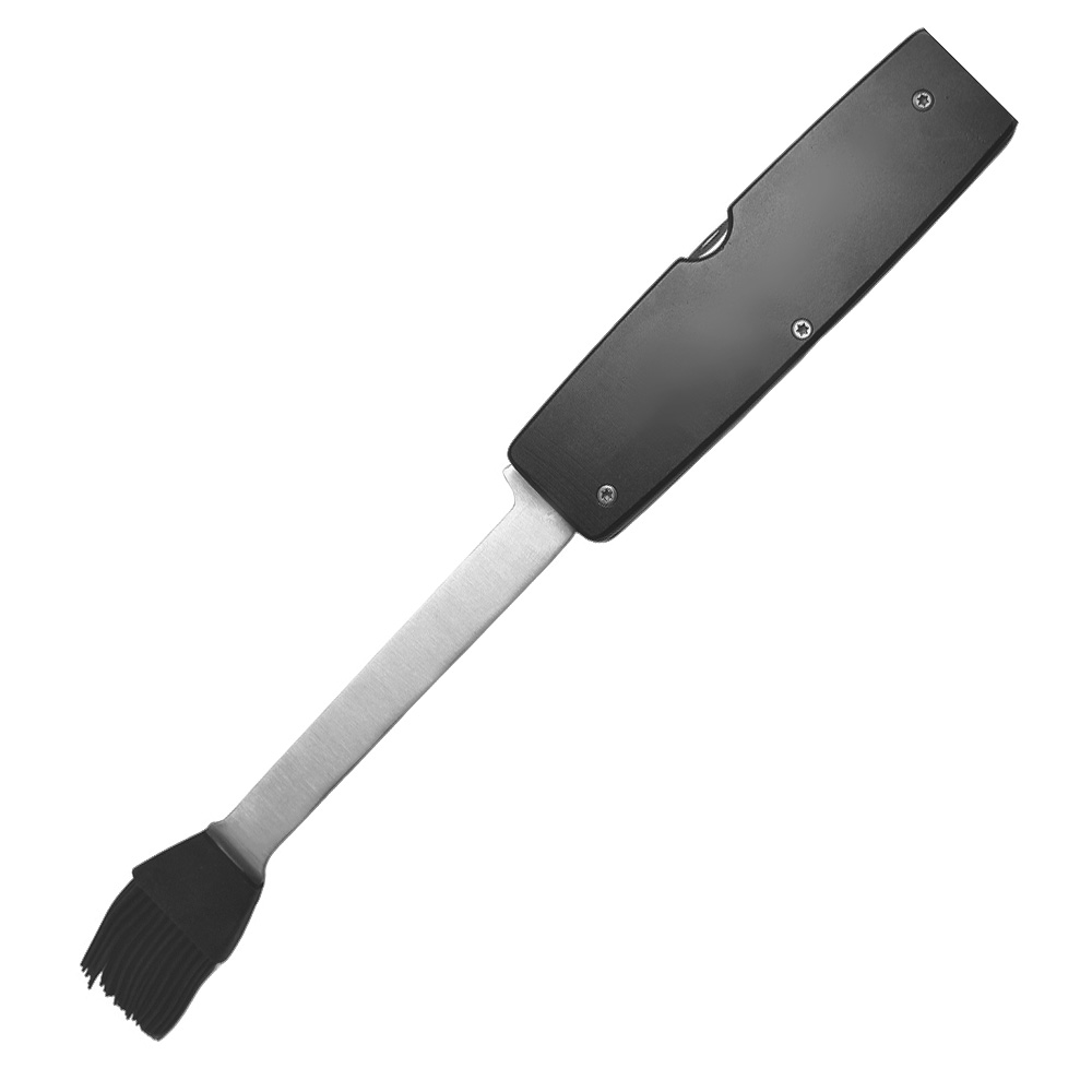 MetMaxx Grillset BBQ Multi 4 in 1 schwarz/silber Bild 1