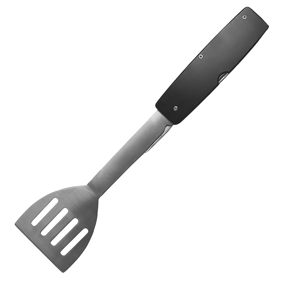MetMaxx Grillset BBQ Multi 4 in 1 schwarz/silber Bild 1