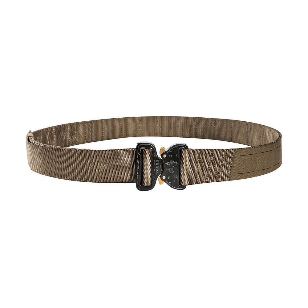 Tasmanian Tiger Grtel Modular Belt mit Cobra Buckle coyote brown