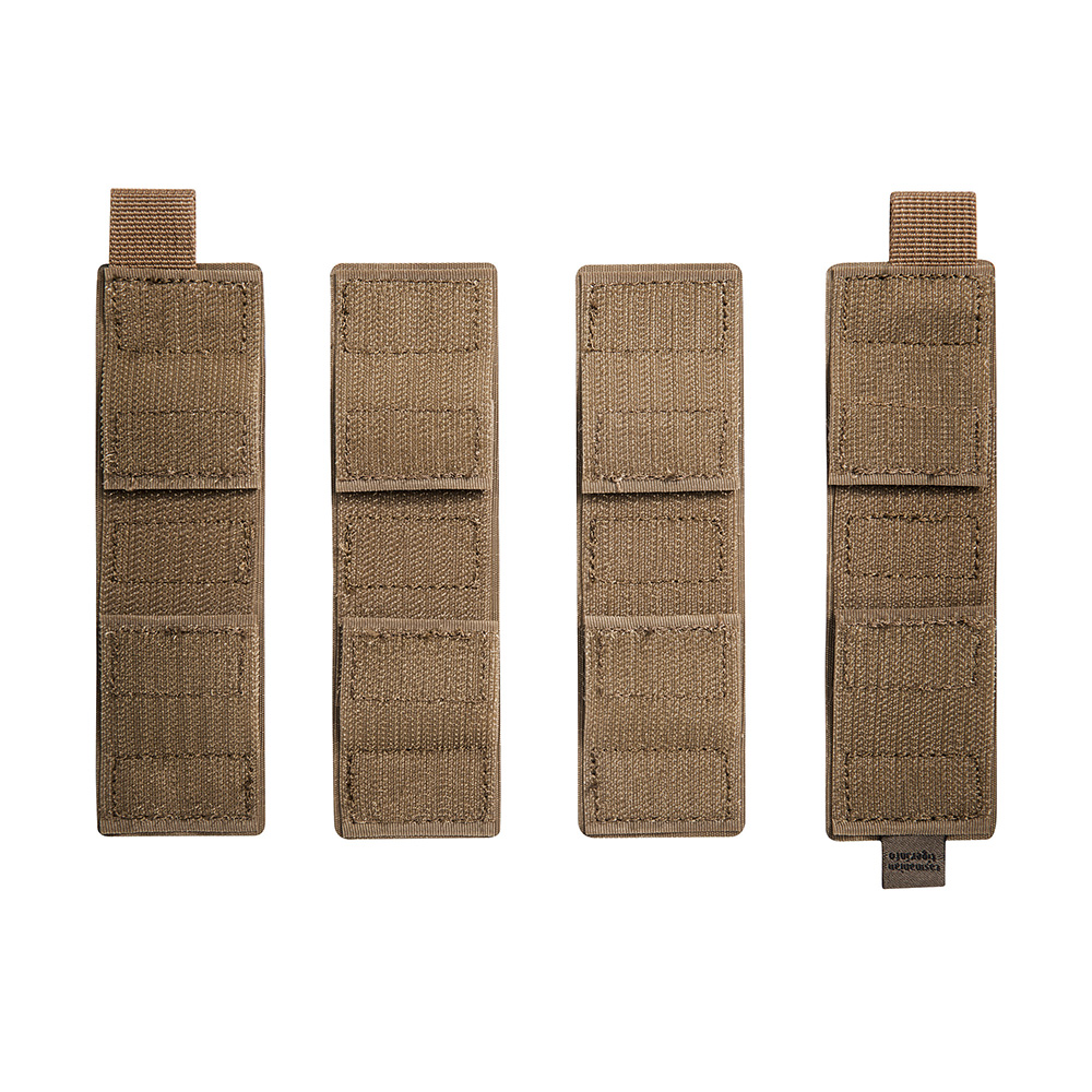 Tasmanian Tiger SGL Molle Adapter Set VL 4tlg. coyote braun Bild 3