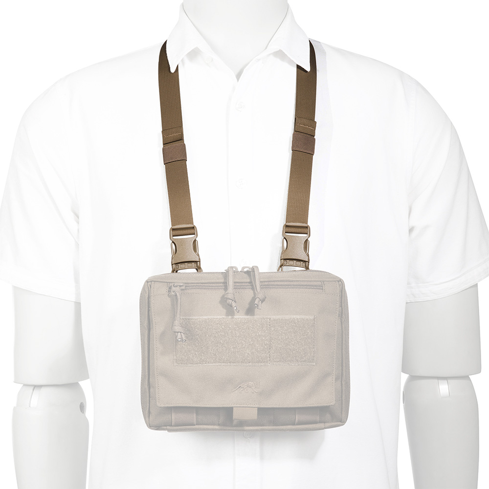 Tasmanian Tiger Rucksack Adapter fr Zubehrtaschen Pouch Harness Adapter coyote braun 8-teilig Bild 1