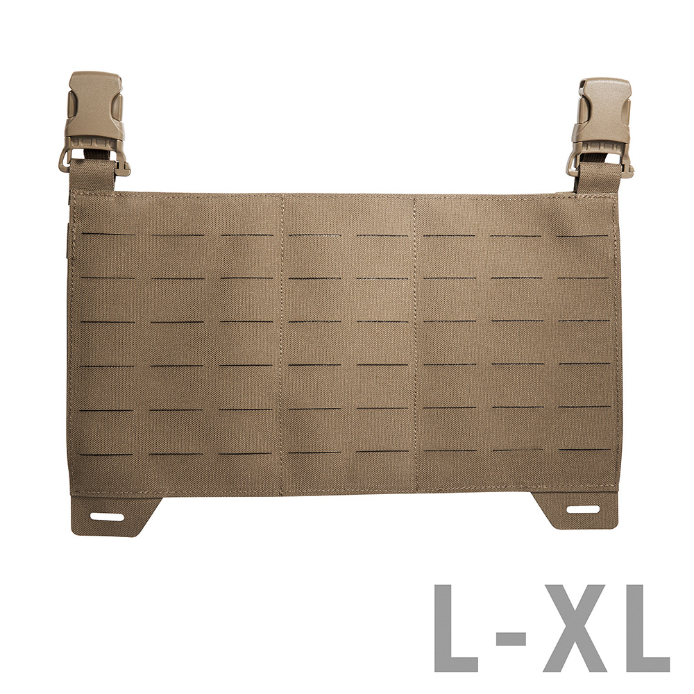 Tasmanian Tiger Frontpanel fr Plate Carrier LC, MKIII, QR LC coyote braun Gr. L-XL