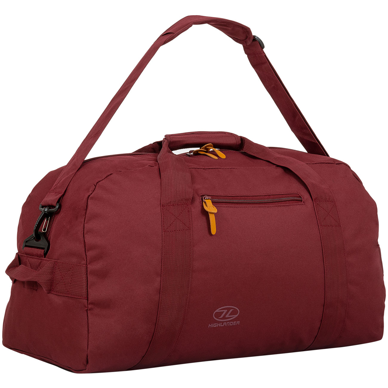 Highlander Reisetasche Cargo Bag 45 Liter bordeaux