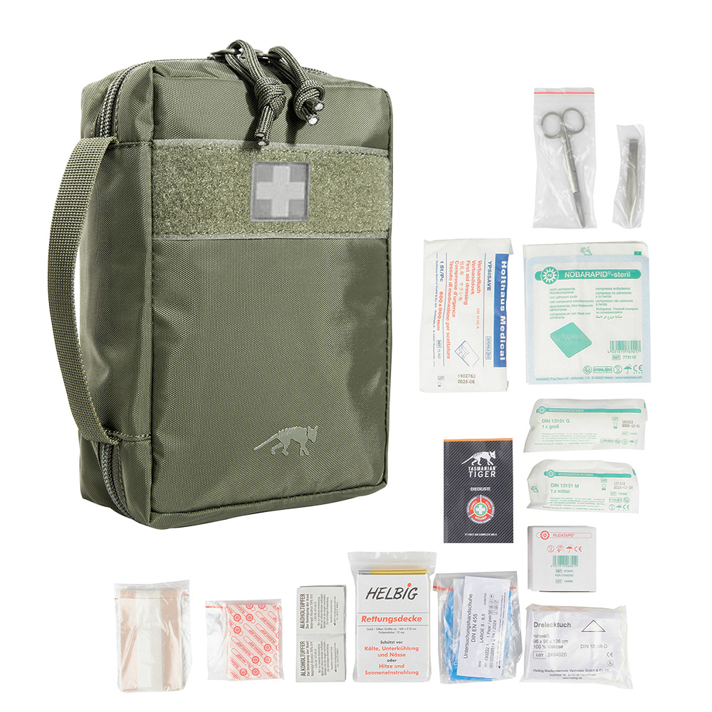 Tasmanian Tiger Erste Hilfe Set First Aid Complete MKII 26 tlg. oliv