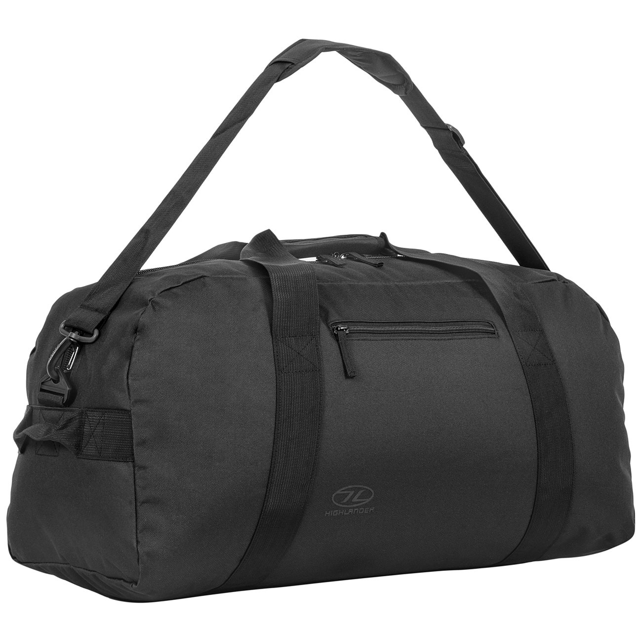 Highlander Reisetasche Cargo Bag 65 Liter schwarz