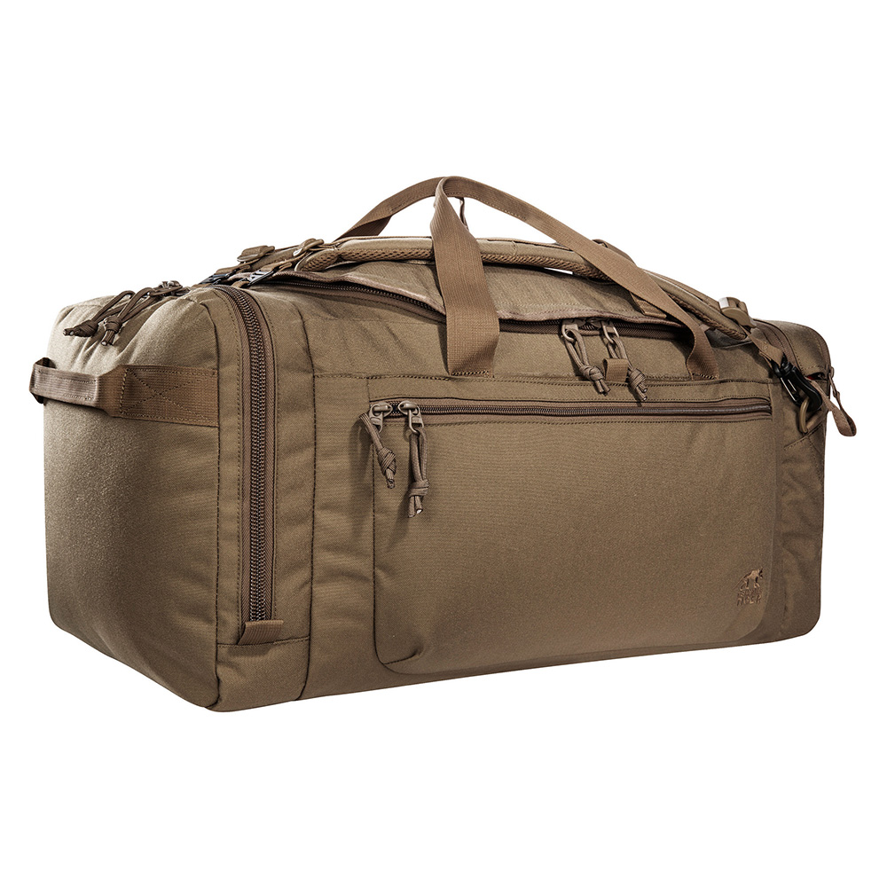 Tasmanian Tiger Tragetasche Officers Bag 58 Liter coyote braun