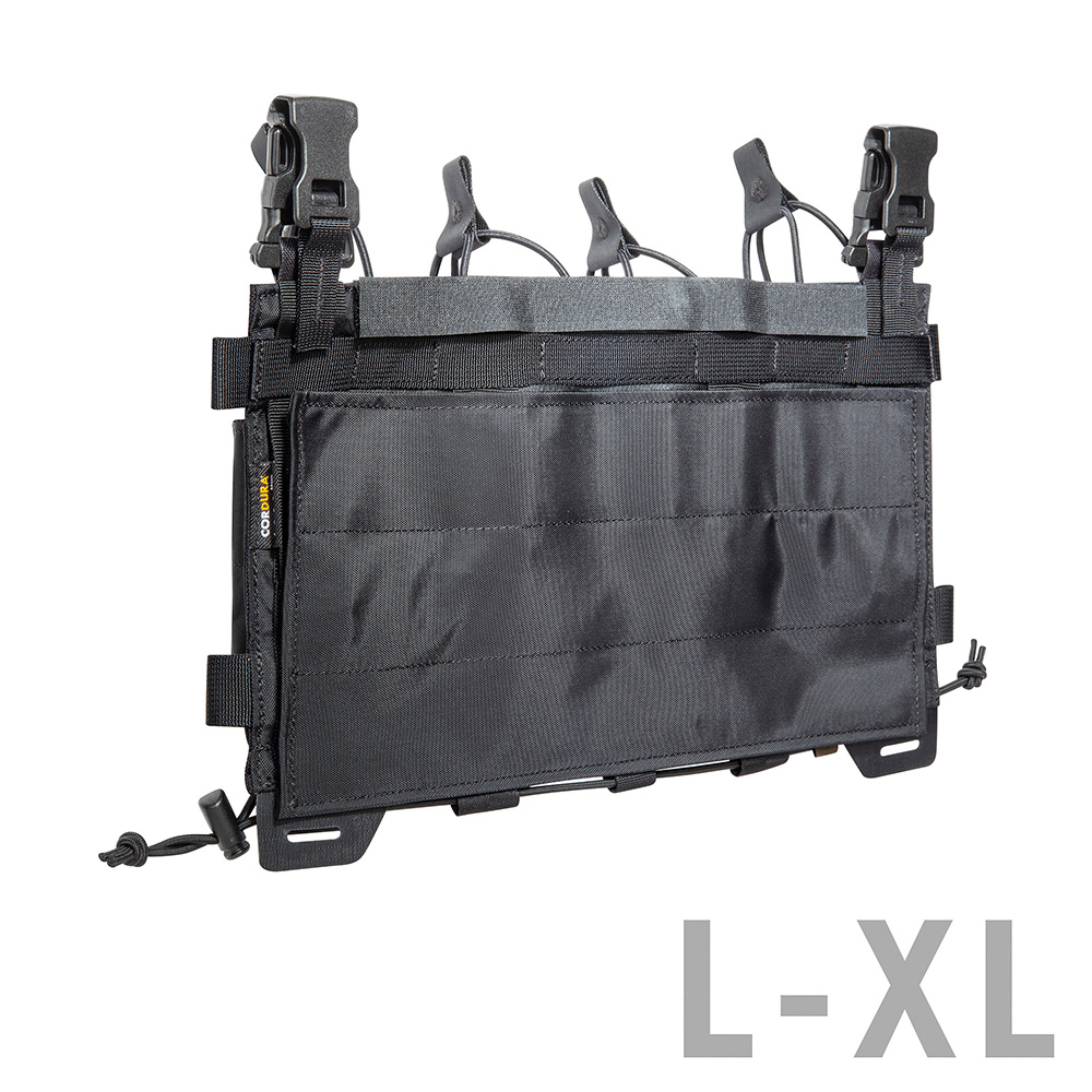 Tasmanian Tiger Frontpanel mit vier Magazintaschen fr TT Plate Carrier schwarz Gr. L-XL Bild 1