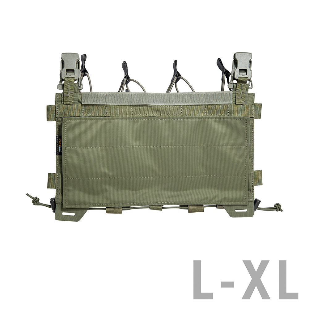 Tasmanian Tiger Frontpanel mit vier Magazintaschen fr TT Plate Carrier oliv Gr. L-XL Bild 3