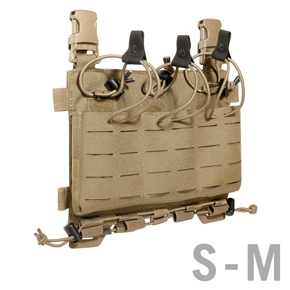 Tasmanian Tiger Frontpanel mit drei Magazintaschen fr TT Plate Carrier khaki Gr. S-M