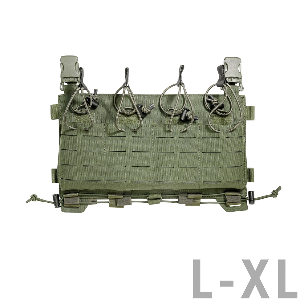 Tasmanian Tiger Frontpanel mit vier Magazintaschen fr TT Plate Carrier khaki Gr. L-XL Bild 1