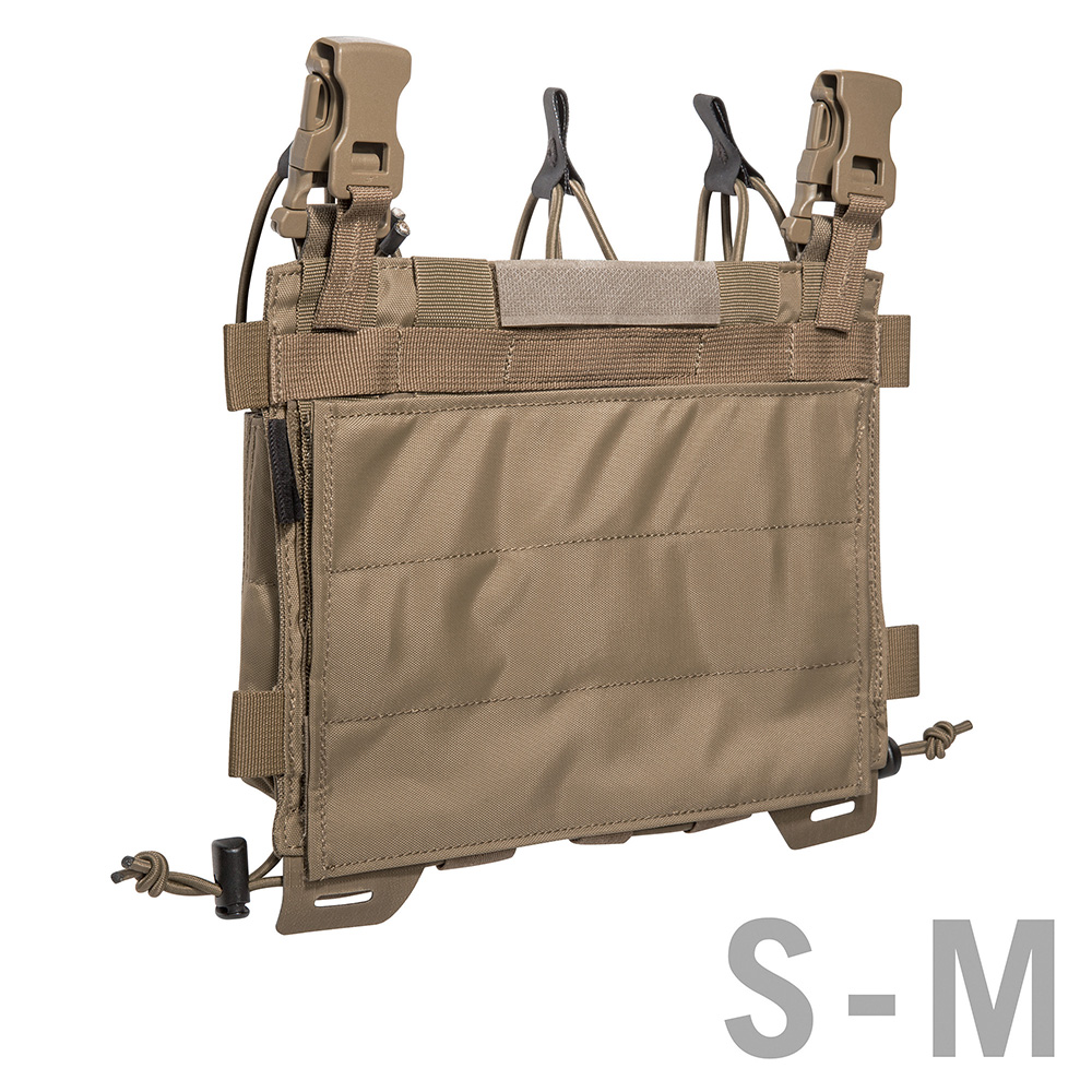 Tasmanian Tiger Frontpanel mit drei Magazintaschen fr TT Plate Carrier coyote braun Gr. S-M Bild 2