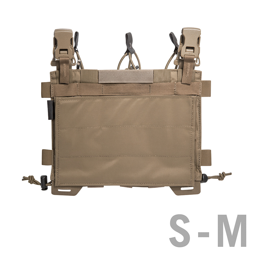 Tasmanian Tiger Frontpanel mit drei Magazintaschen fr TT Plate Carrier coyote braun Gr. S-M Bild 3