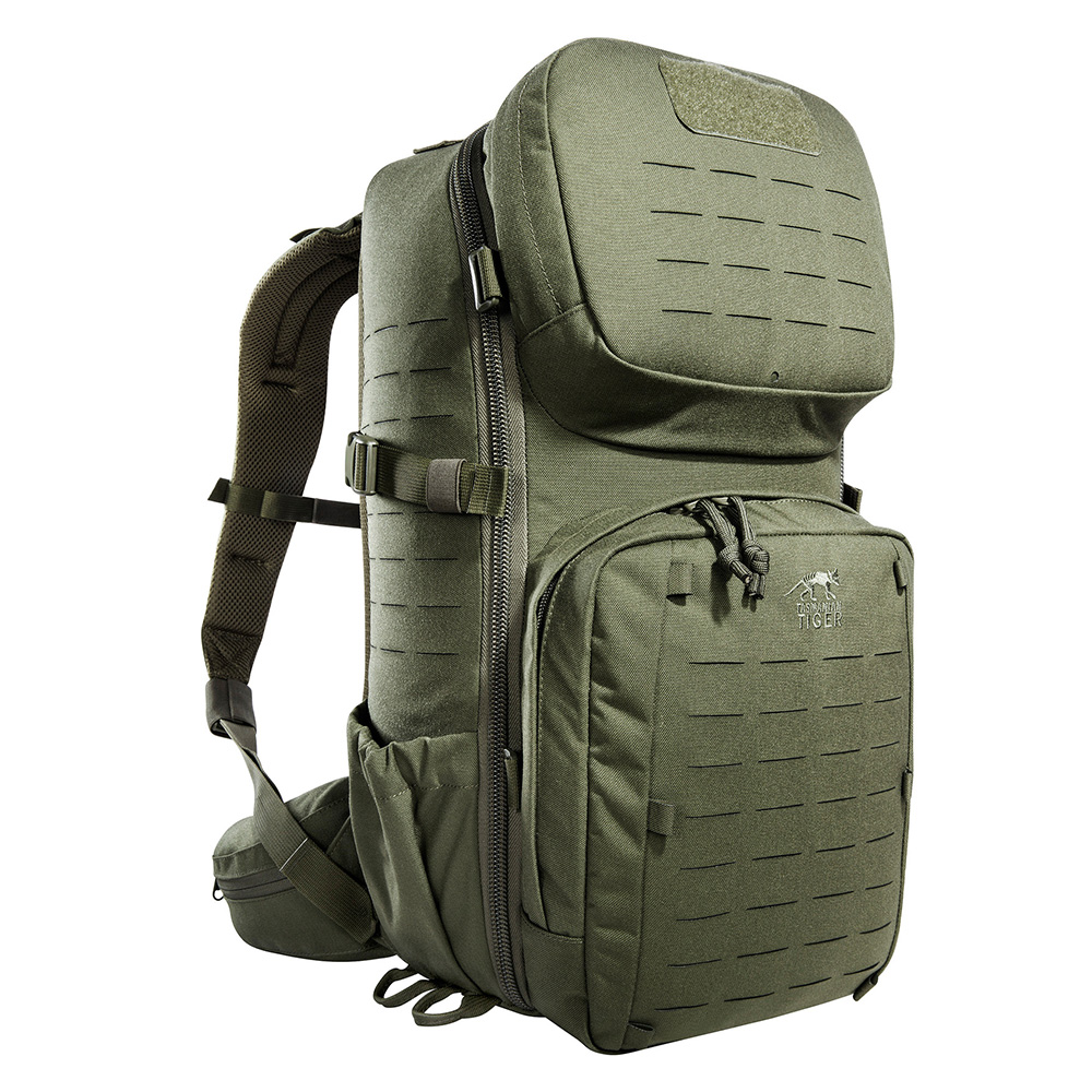 Tasmanian Tiger Rucksack Modular Combat Pack 22 Liter oliv