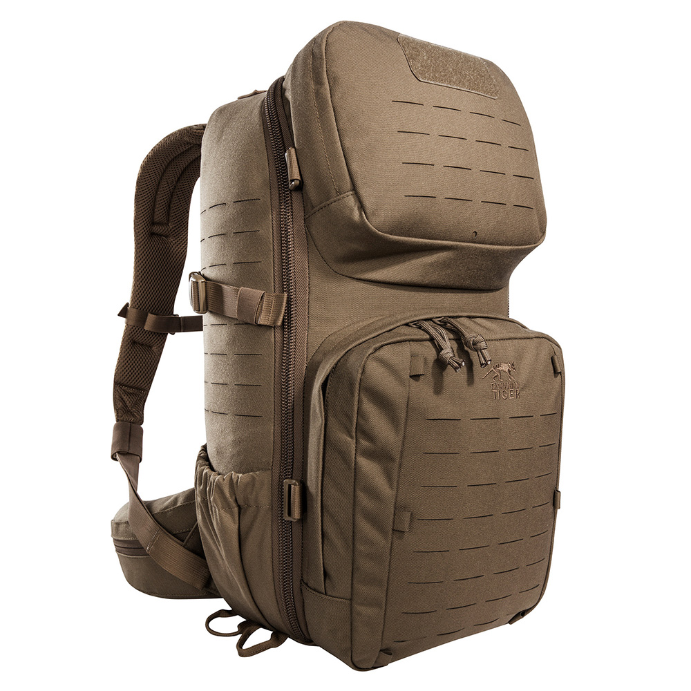 Tasmanian Tiger Rucksack Modular Combat Pack 22 Liter coyote braun