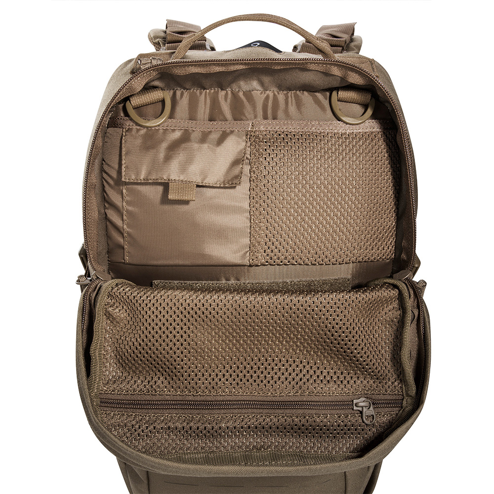 Tasmanian Tiger Rucksack Modular Combat Pack 22 Liter coyote braun Bild 5