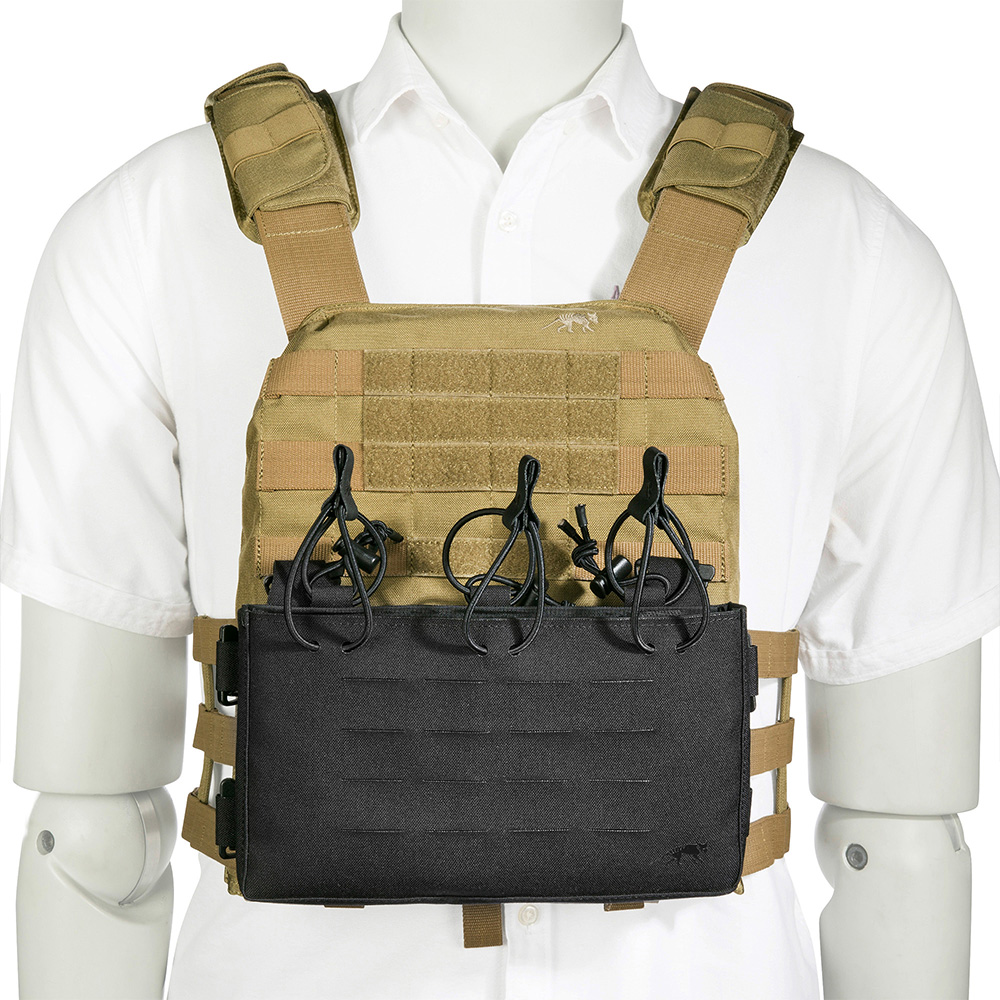 Tasmanian Tiger Chest Rig Small Combi Rig mit Magazinmodul schwarz Bild 8