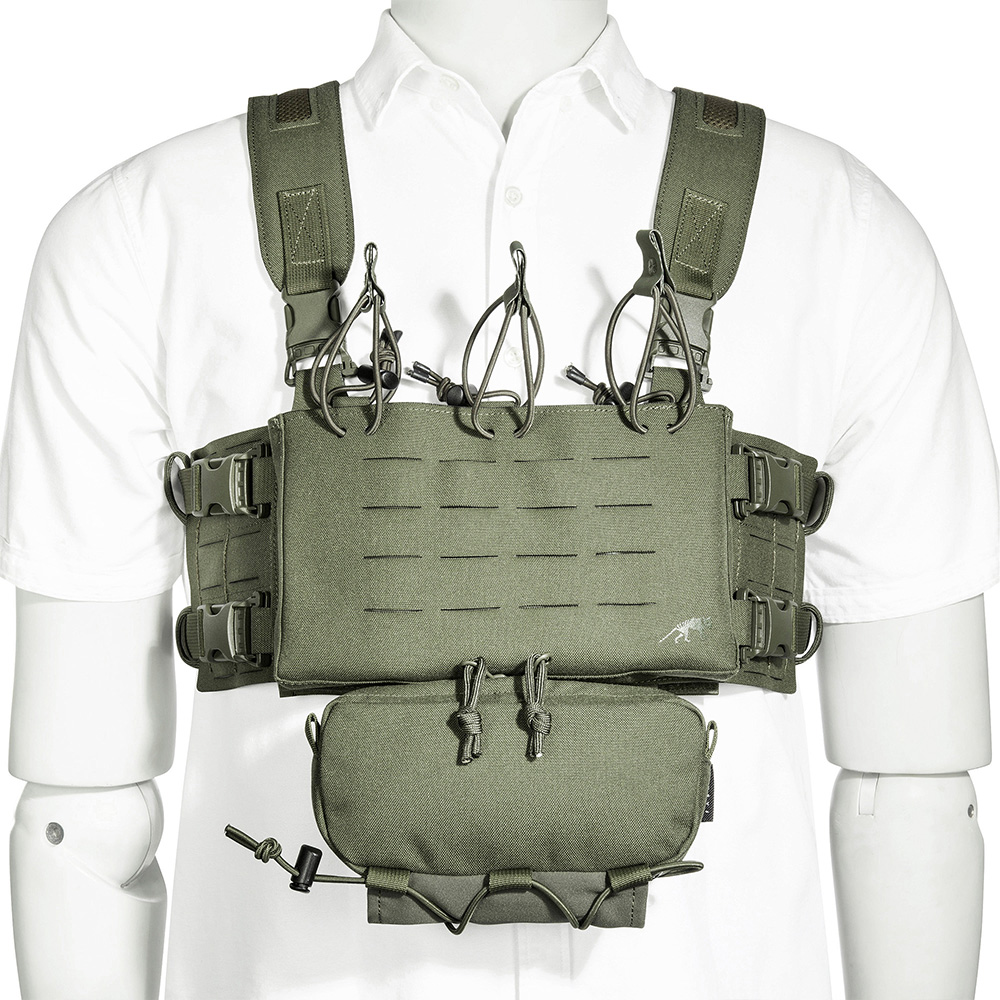 Tasmanian Tiger Chest Rig Small Combi Rig mit Magazinmodul oliv Bild 1