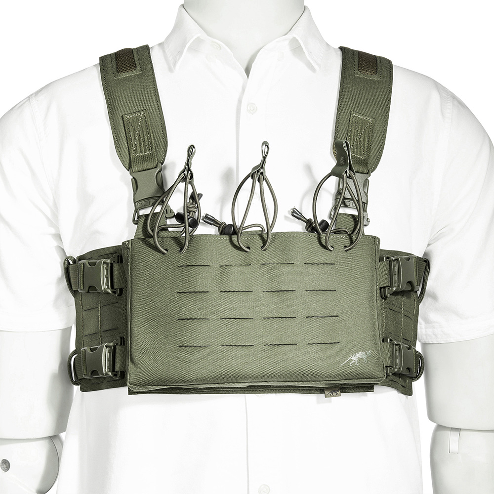 Tasmanian Tiger Chest Rig Small Combi Rig mit Magazinmodul oliv Bild 5