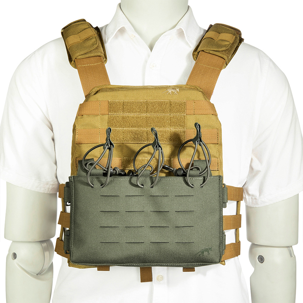 Tasmanian Tiger Chest Rig Small Combi Rig mit Magazinmodul oliv Bild 8