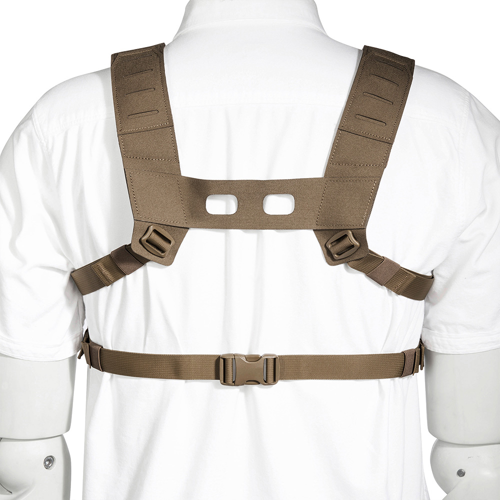 Tasmanian Tiger Chest Rig Small Combi Rig mit Magazinmodul coyote braun Bild 3