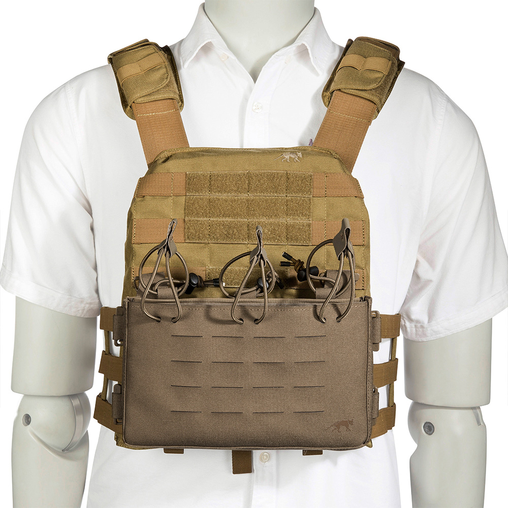 Tasmanian Tiger Chest Rig Small Combi Rig mit Magazinmodul coyote braun Bild 8