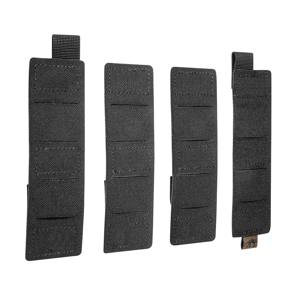 Tasmanian Tiger SGL Molle Adapter Set VL 4tlg. schwarz