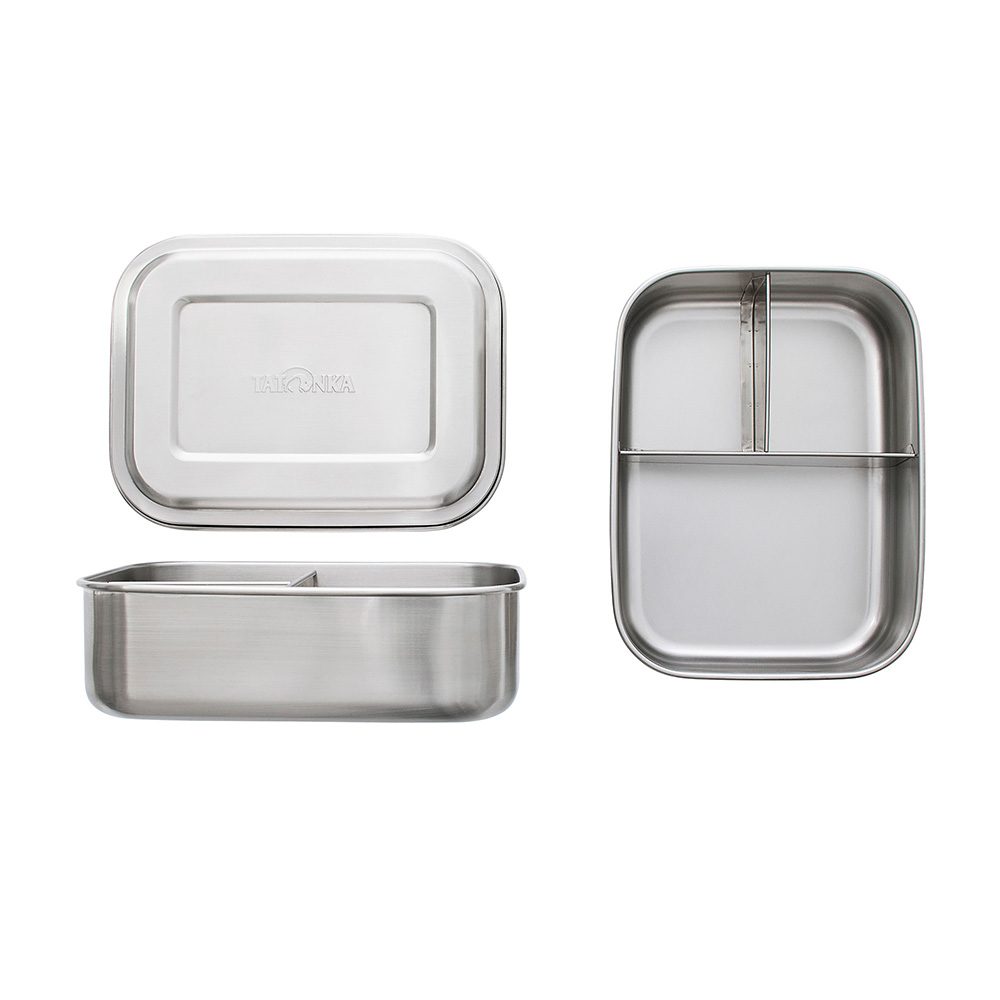 Tatonka Lunchbox III 1000 Edelstahl Bild 1