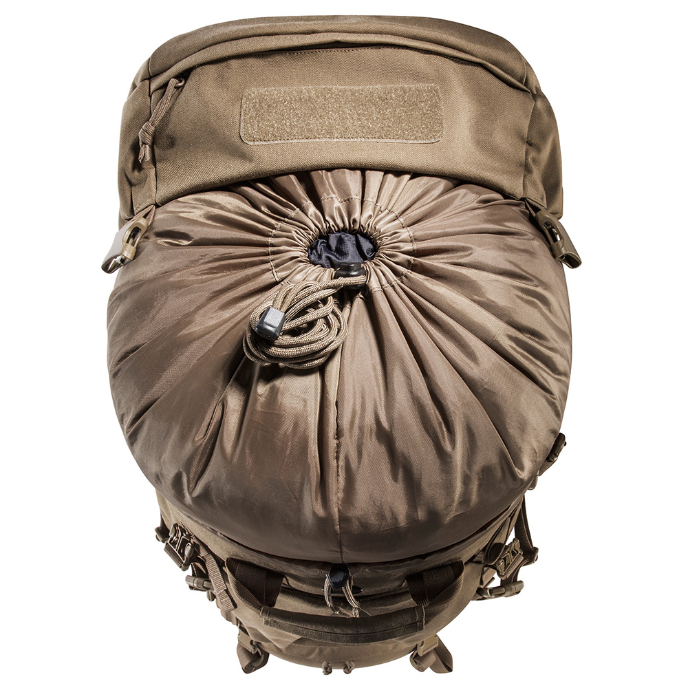 Tasmanian Tiger Rucksack MIL OPS 80 + 24 Liter coyote braun Bild 1