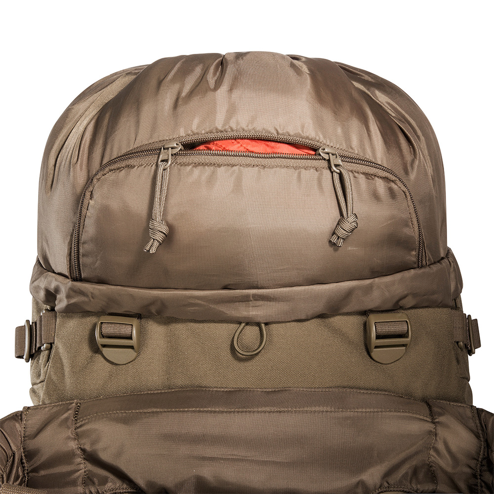 Tasmanian Tiger Rucksack MIL OPS 80 + 24 Liter coyote braun Bild 1