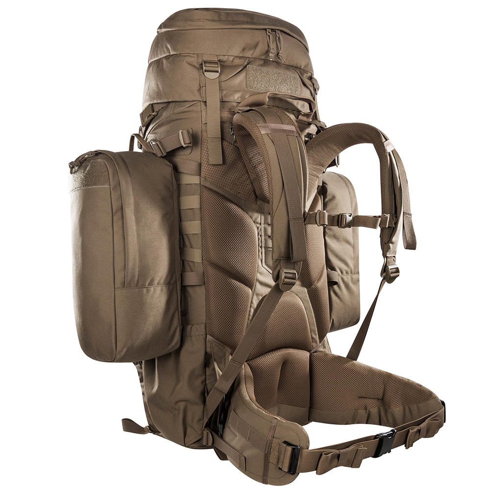 Tasmanian Tiger Rucksack MIL OPS 80 + 24 Liter coyote braun Bild 1