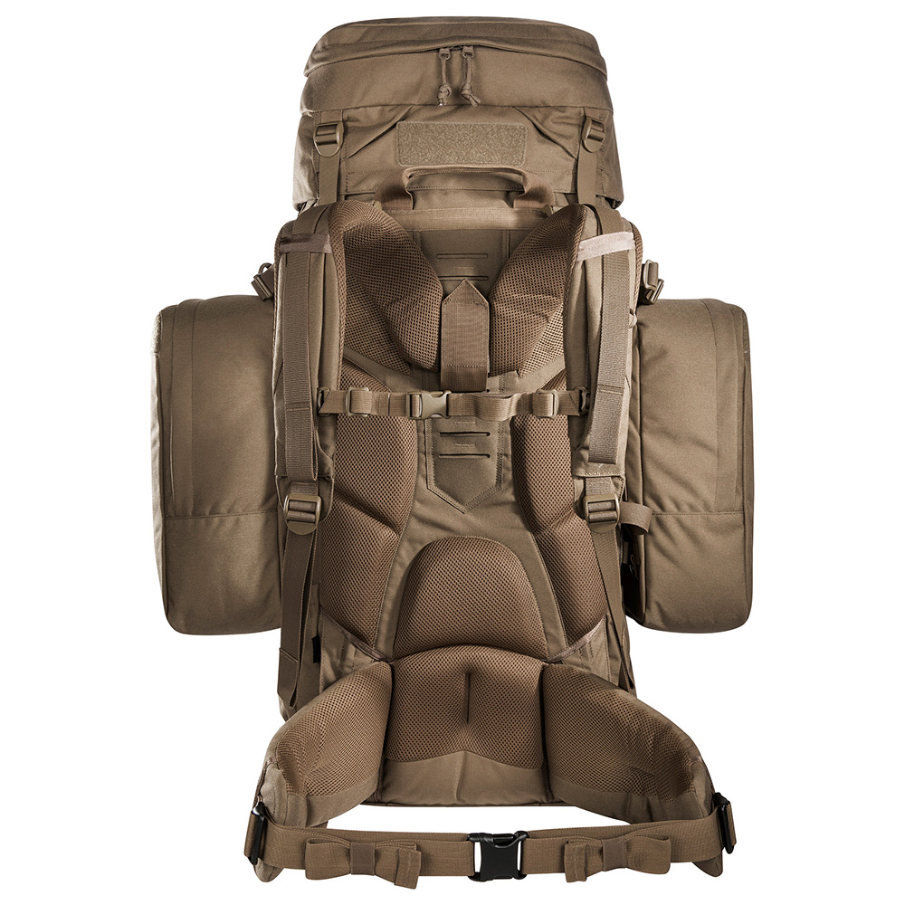 Tasmanian Tiger Rucksack MIL OPS 80 + 24 Liter coyote braun Bild 1