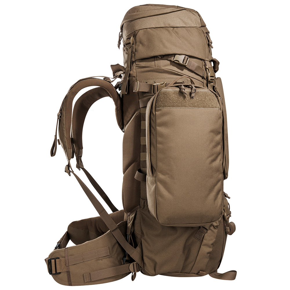 Tasmanian Tiger Rucksack MIL OPS 80 + 24 Liter coyote braun Bild 1
