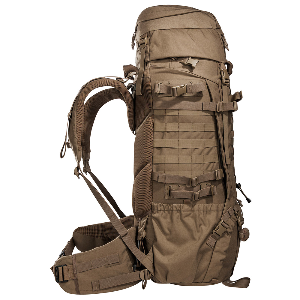 Tasmanian Tiger Rucksack MIL OPS 80 + 24 Liter coyote braun Bild 1