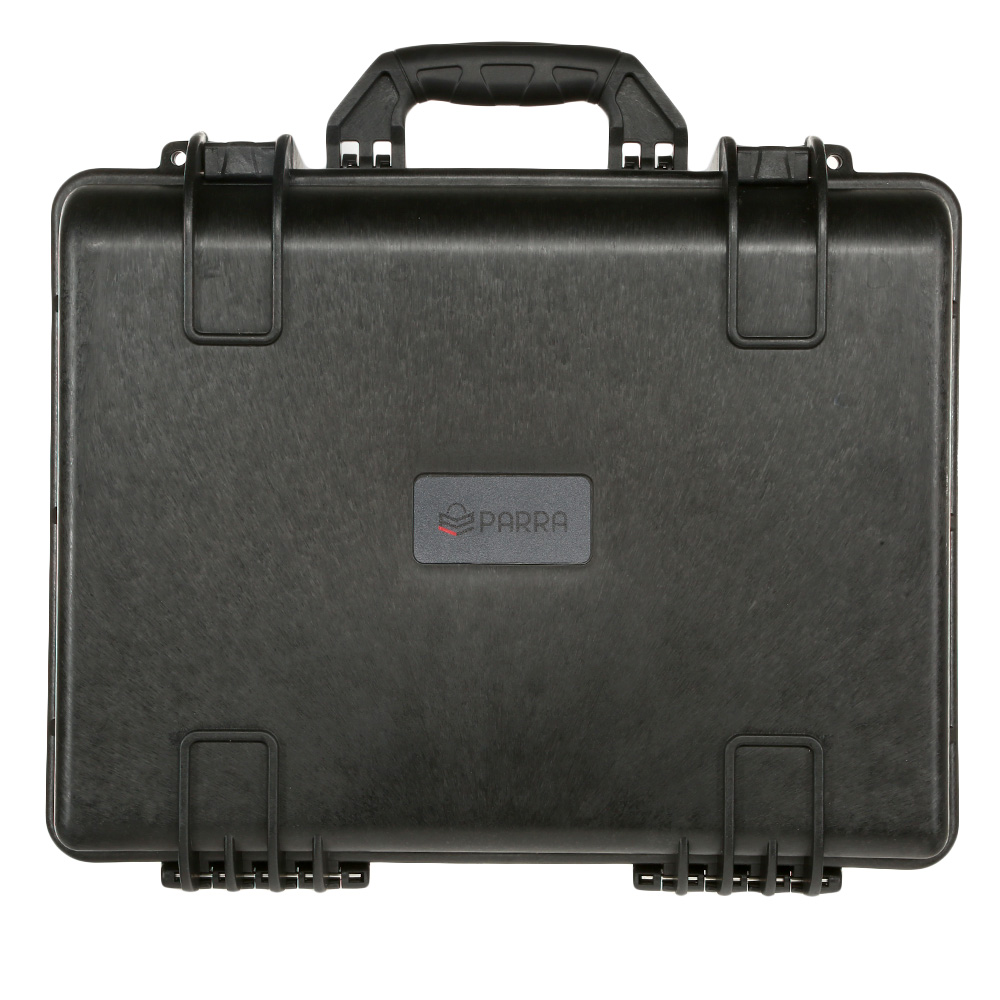 PARRA 4644 Universal Transportkoffer 46,6 x 39,0 x 35,1 cm PnP-Schaumstoff schwarz Bild 1