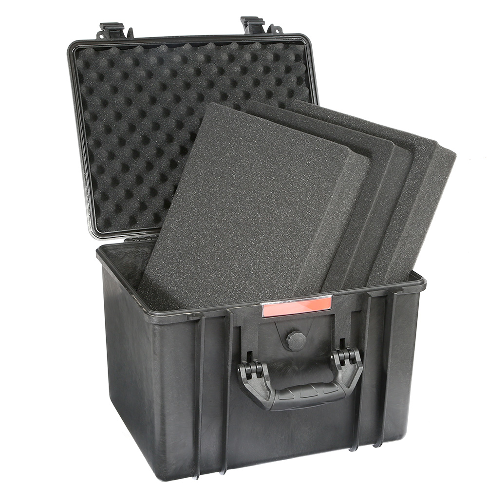 PARRA 4644 Universal Transportkoffer 46,6 x 39,0 x 35,1 cm PnP-Schaumstoff schwarz Bild 1