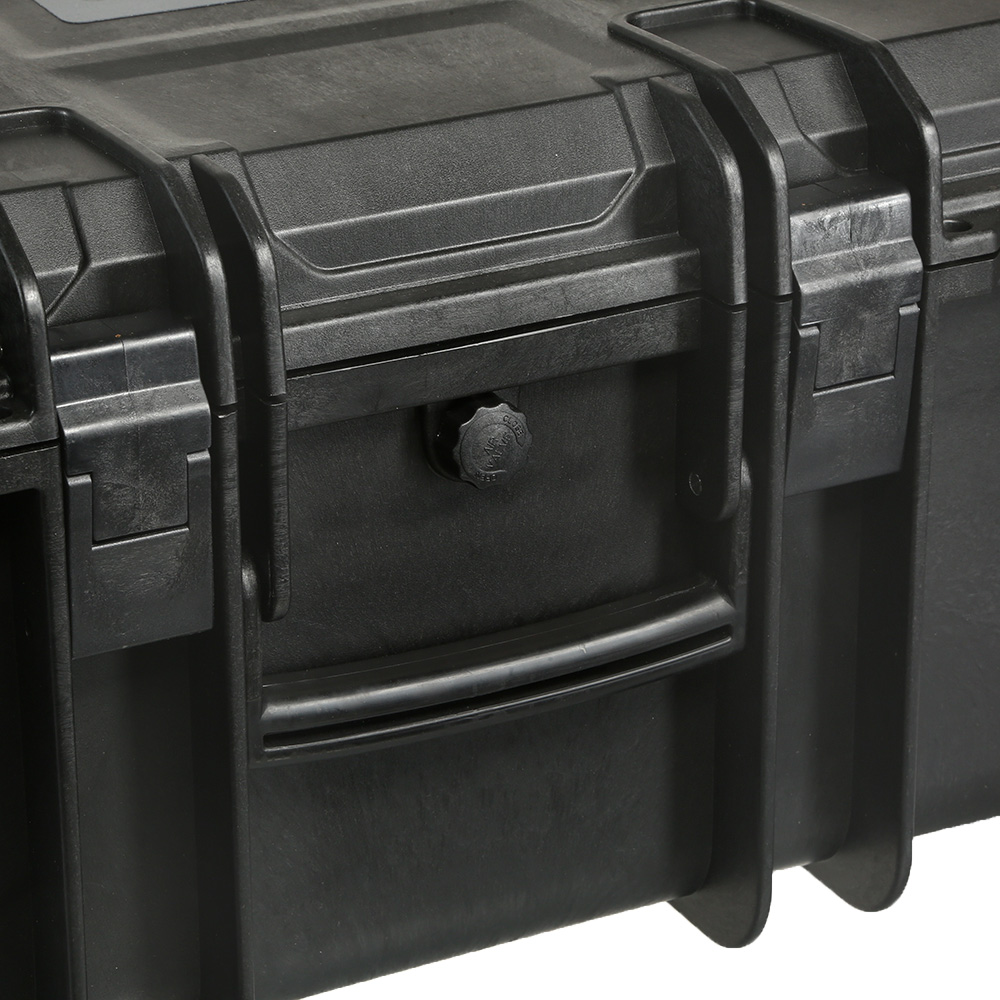 PARRA 2750 Universal Transportkoffer / Trolley 50,0 x 39,0 x 35,1 cm PnP-Schaumstoff schwarz Bild 1