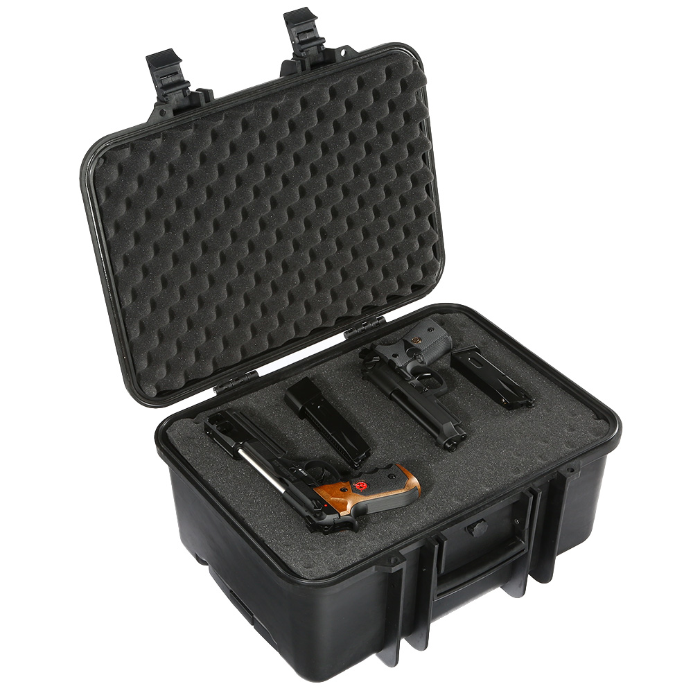 PARRA 2750 Universal Transportkoffer / Trolley 50,0 x 39,0 x 35,1 cm PnP-Schaumstoff schwarz Bild 1