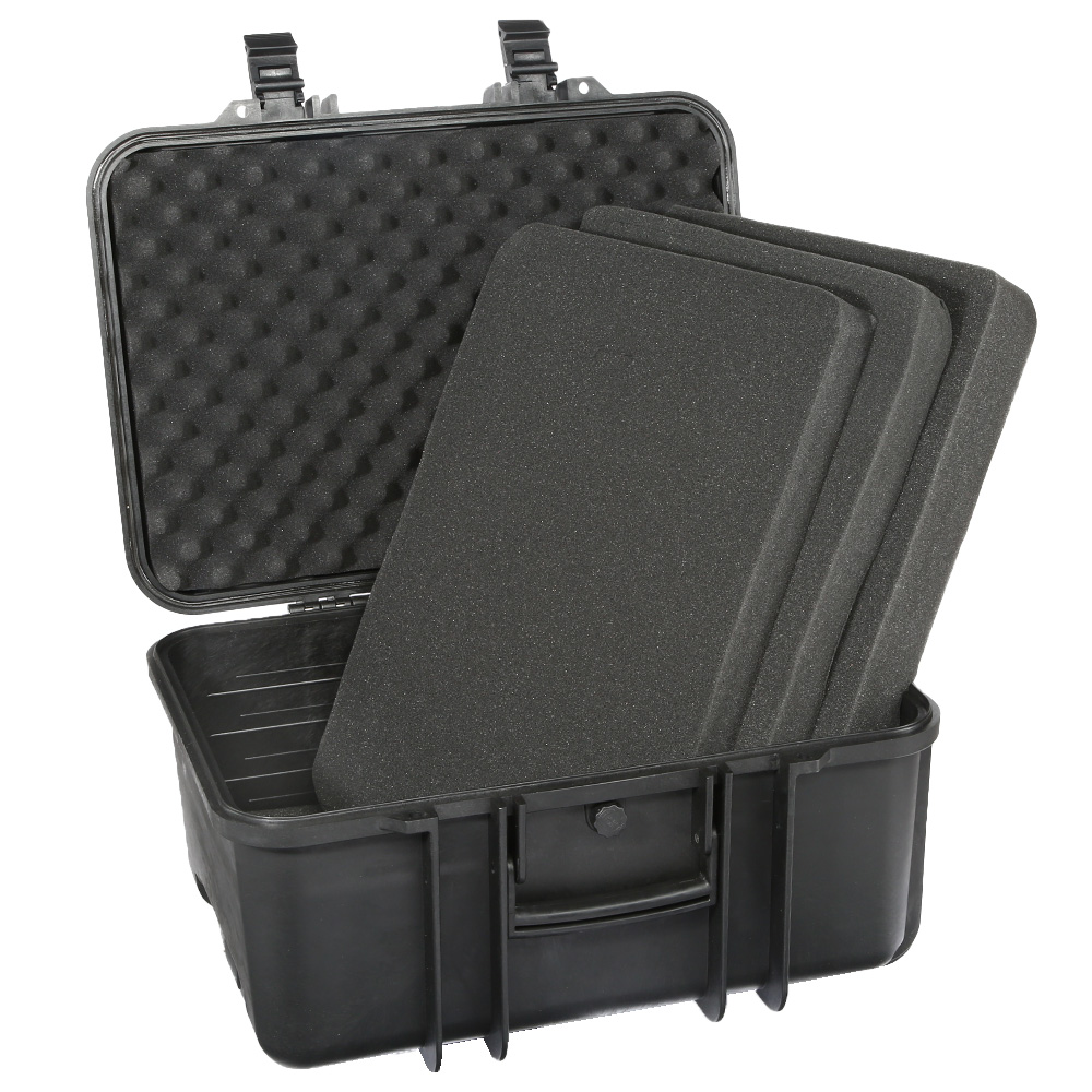 PARRA 2750 Universal Transportkoffer / Trolley 50,0 x 39,0 x 35,1 cm PnP-Schaumstoff schwarz Bild 1
