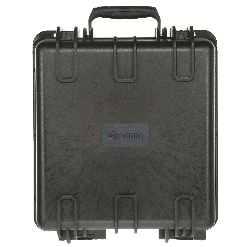 PARRA 1900 Universal Transportkoffer 35,5 x 42,0 x 19,8 cm PnP-Schaumstoff schwarz Bild 1