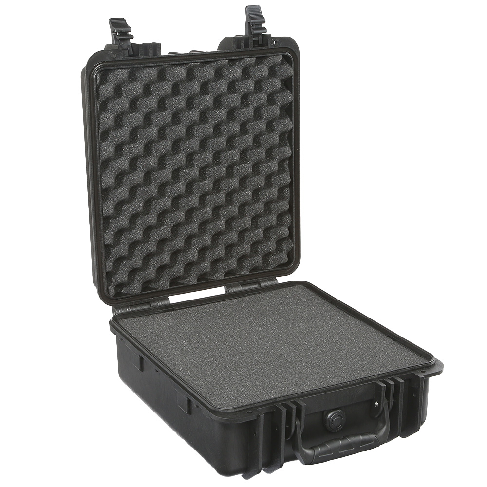 PARRA 1900 Universal Transportkoffer 35,5 x 42,0 x 19,8 cm PnP-Schaumstoff schwarz Bild 1
