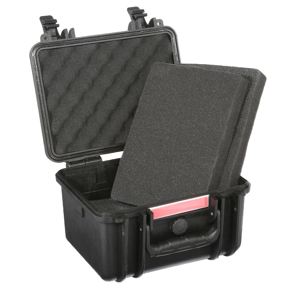 PARRA 940 Universal Transportkoffer 30,5 x 26,9 x 19,5 cm PnP-Schaumstoff schwarz Bild 1
