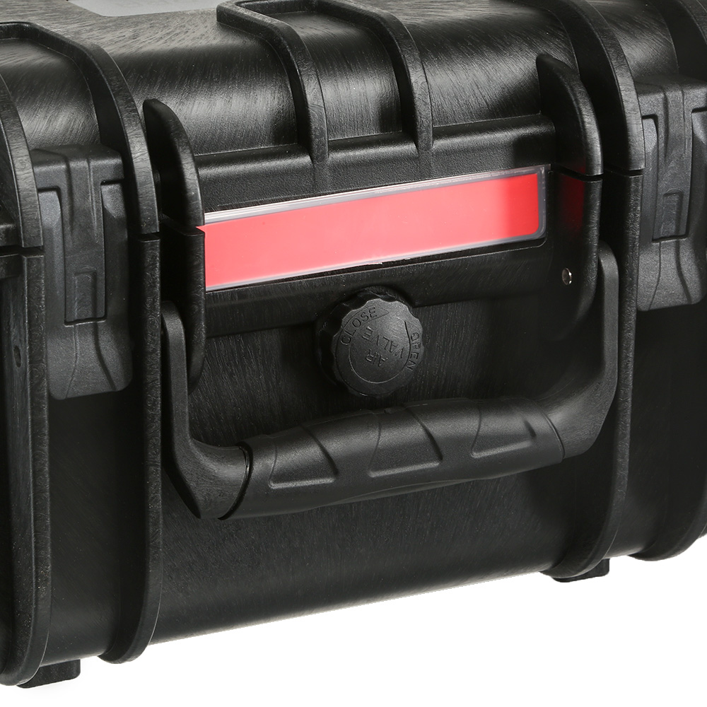 PARRA 940 Universal Transportkoffer 30,5 x 26,9 x 19,5 cm PnP-Schaumstoff schwarz Bild 1