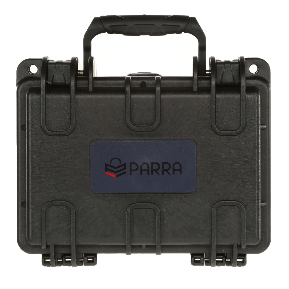 PARRA 318 Universal Transportkoffer 21,9 x 18,5 x 15,4 cm PnP-Schaumstoff schwarz Bild 1