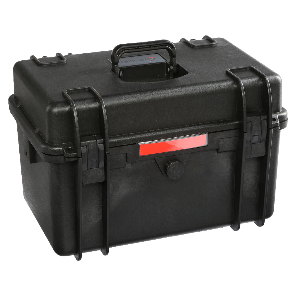 PARRA 2143 Universal Transportkoffer 41,0 x 27,5 x 29,5 cm PnP-Schaumstoff schwarz