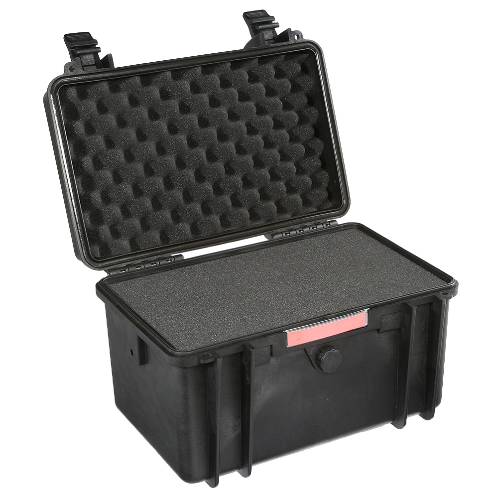 PARRA 2143 Universal Transportkoffer 41,0 x 27,5 x 29,5 cm PnP-Schaumstoff schwarz Bild 5