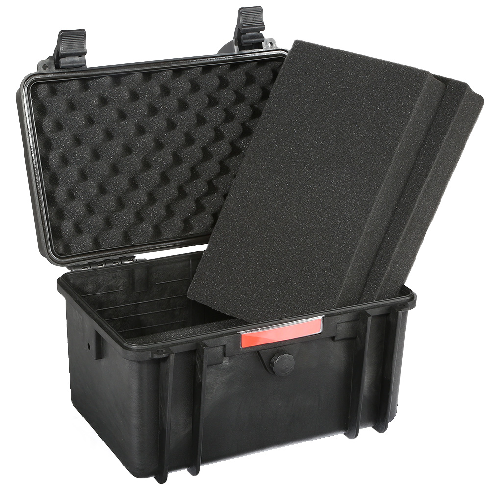 PARRA 2143 Universal Transportkoffer 41,0 x 27,5 x 29,5 cm PnP-Schaumstoff schwarz Bild 6