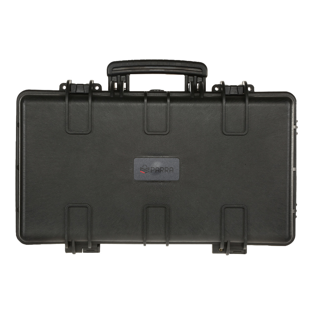 PARRA 2374 Universal Transportkoffer 55,0 x 34,0 x 20,0 cm PnP-Schaumstoff schwarz Bild 1