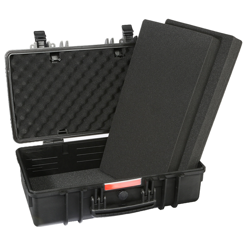 PARRA 2374 Universal Transportkoffer 55,0 x 34,0 x 20,0 cm PnP-Schaumstoff schwarz Bild 1